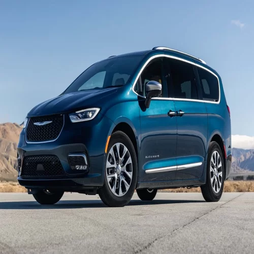 Chrysler Automobile Model 2024 Chrysler Pacifica