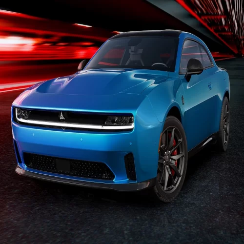 Dodge Automobile Model 2024 Dodge Charger Daytona EV