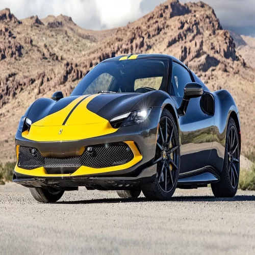 Ferrari Automobile Model 2024 Ferrari 296GTB