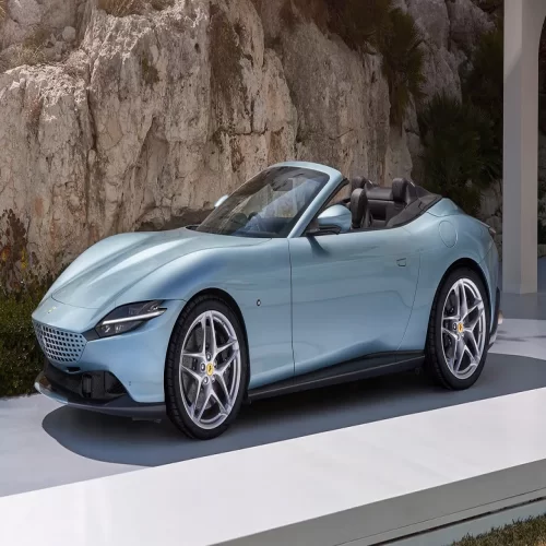 Ferrari Automobile Model 2024 Ferrari Roma