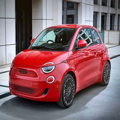 Fiat Automobile Model 2024 Fiat 500e