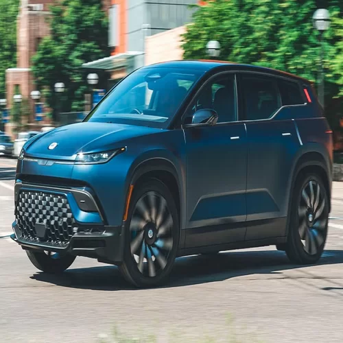 Fisker Automobile Model 2024 Fisker Ocean