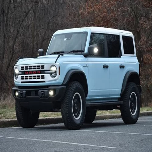 Ford Automobile Model 2024 Ford Bronco