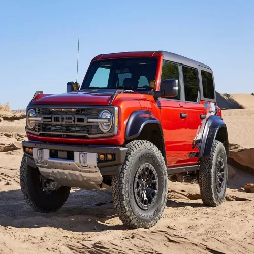 Ford Automobile Model 2024 Ford Bronco Raptor