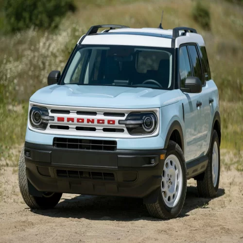 Ford Automobile Model 2024 Ford Bronco Sport
