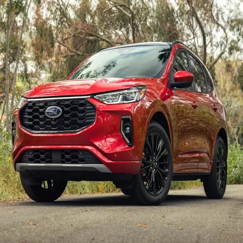Ford Automobile Model 2024 Ford Escape