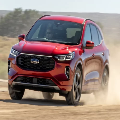 Ford Automobile Model 2024 Ford Escape Hybrid