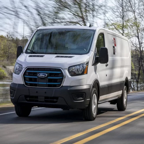 Ford Automobile Model 2024 Ford E-Transit