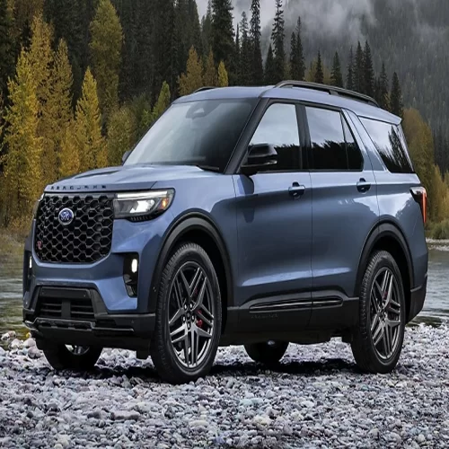 Ford Automobile Model 2024 Ford Explorer