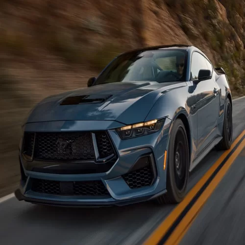 Ford Automobile Model 2024 Ford Mustang