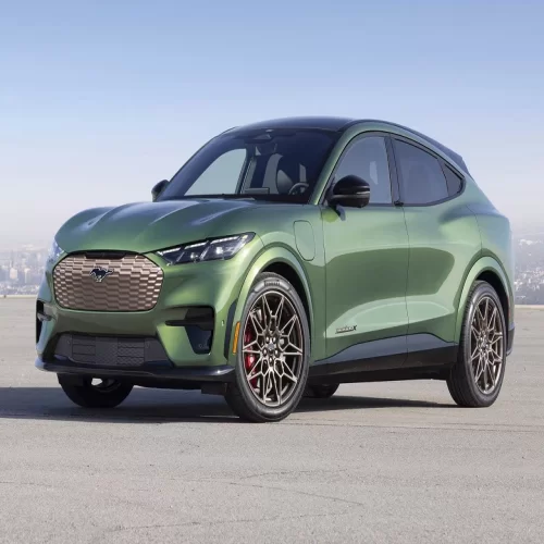 Ford Automobile Model 2024 Ford Mustang Mach-E