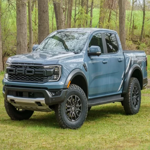 Ford Automobile Model 2024 Ford Ranger Raptor