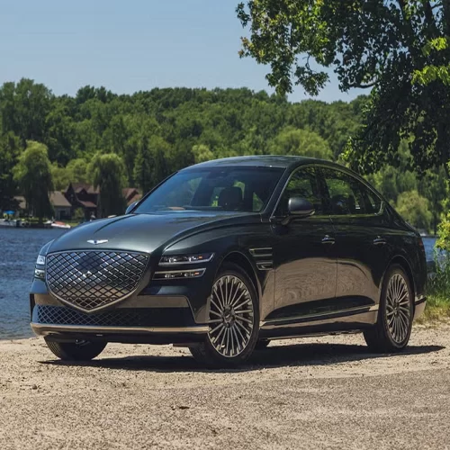 Genesis Automobile Model 2024 Genesis Electrified G80