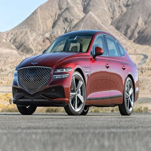 Genesis Automobile Model 2024 Genesis G80