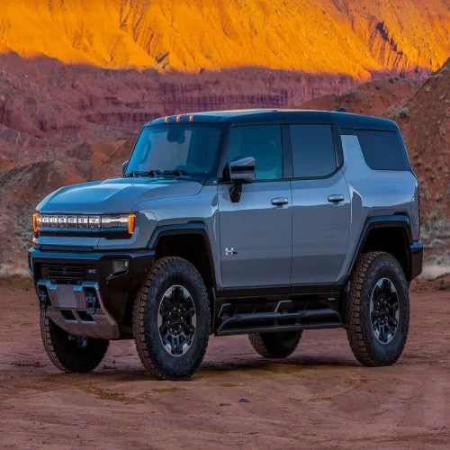 GMC Automobile Model 2024 GMC Hummer EV SUV