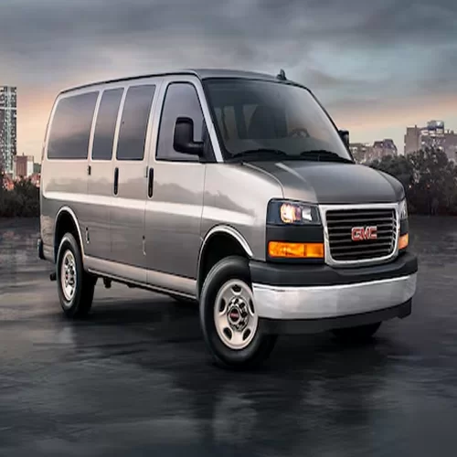 GMC Automobile Model 2024 GMC Savana