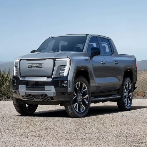 GMC Automobile Model 2024 GMC Sierra EV