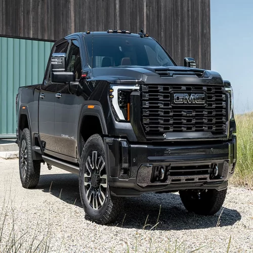 GMC Automobile Model 2024 GMC Sierra HD
