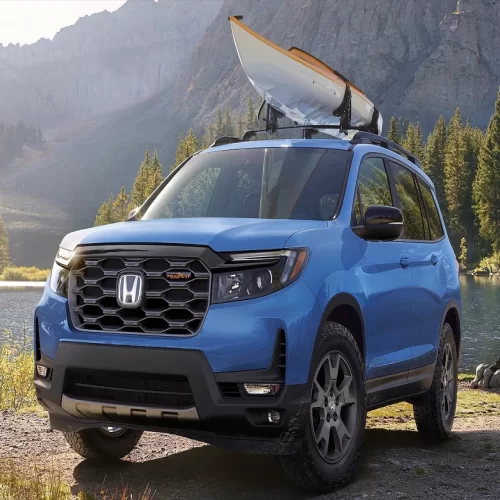 Honda Automobile Model 2024 Honda Passport