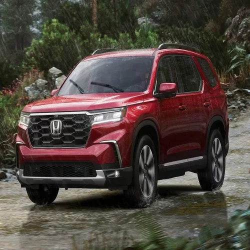 Honda Automobile Model 2024 Honda Pilot