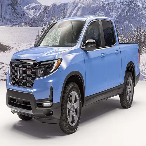 Honda Automobile Model 2024 Honda Ridgeline