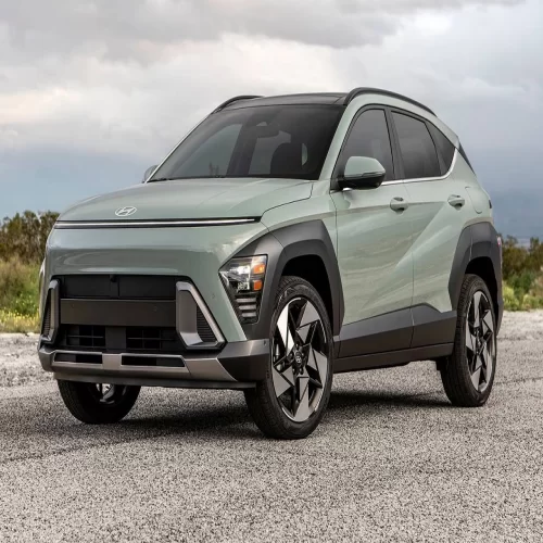 Hyundai Automobile Model 2024 Hyundai Kona