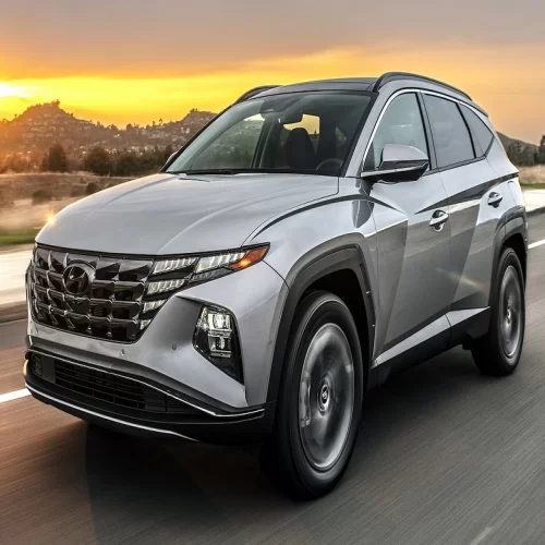 Hyundai Automobile Model 2024 Hyundai Tucson Hybrid