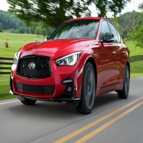 Infiniti Automobile Model 2024 Infiniti Q50
