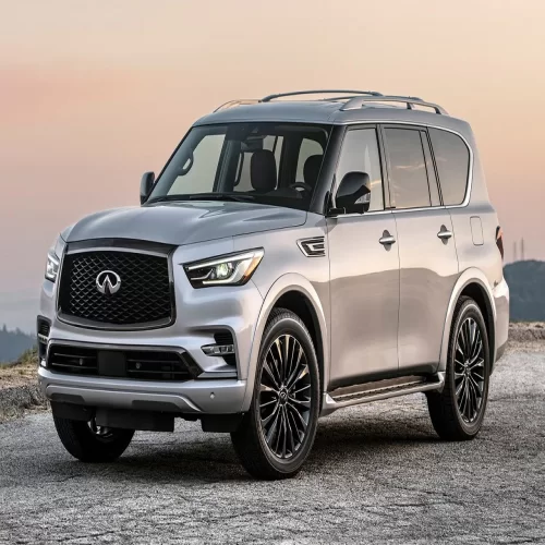 Infiniti Automobile Model 2024 Infiniti QX80