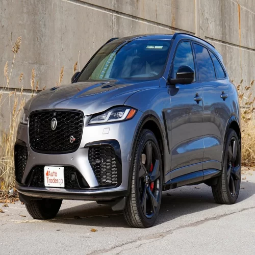 Jaguar Automobile Model 2024 Jaguar F-Pace SVR