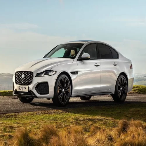 Jaguar Automobile Model 2024 Jaguar XF