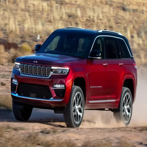 Jeep Automobile Model 2024 Jeep Grand Cherokee