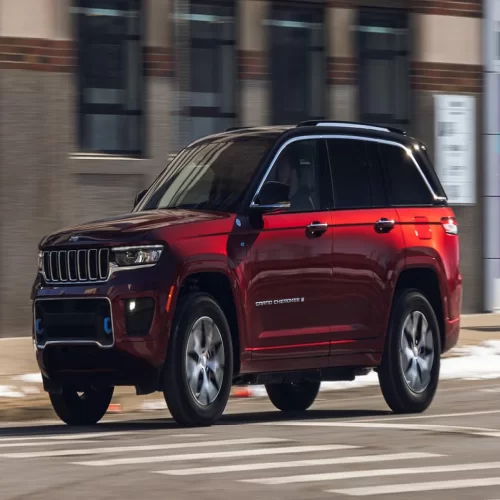 Jeep Automobile Model 2024 Jeep Grand Cherokee Hybrid