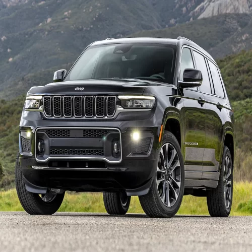 Jeep Automobile Model 2024 Jeep Grand Cherokee L