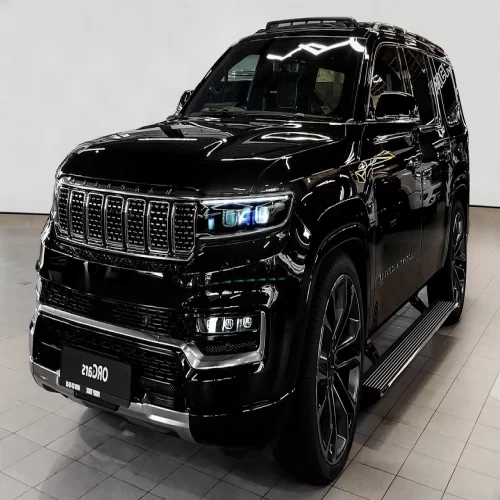 Jeep Automobile Model 2024 Jeep Wagoneer