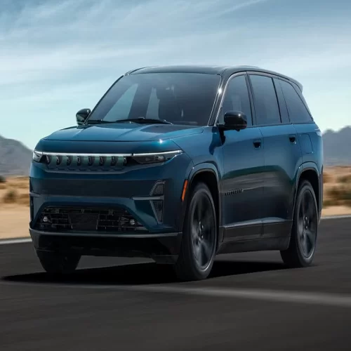 Jeep Automobile Model 2024 Jeep Wagoneer S