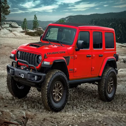 Jeep Automobile Model 2024 Jeep Wrangler