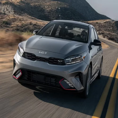 Kia Automobile Model 2024 Kia Forte