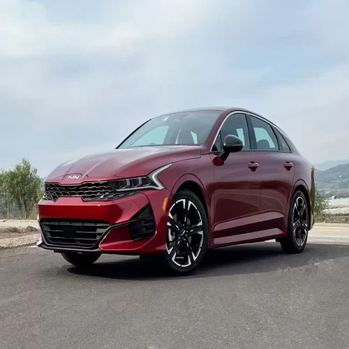 Kia Automobile Model 2024 Kia K5