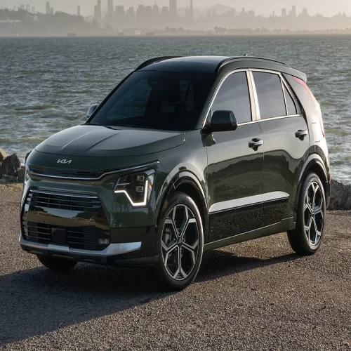 Kia Automobile Model 2024 Kia Niro Hybrid
