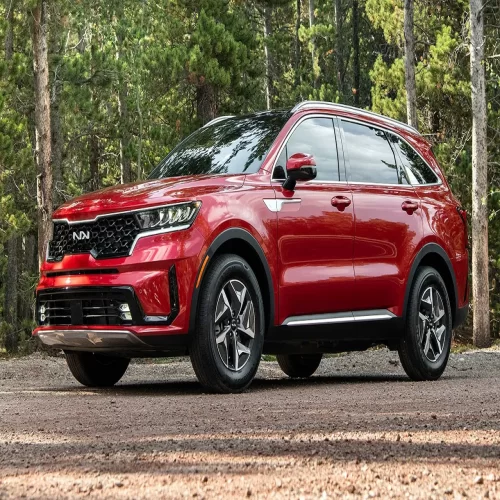 Kia Automobile Model 2024 Kia Sorento Hybrid