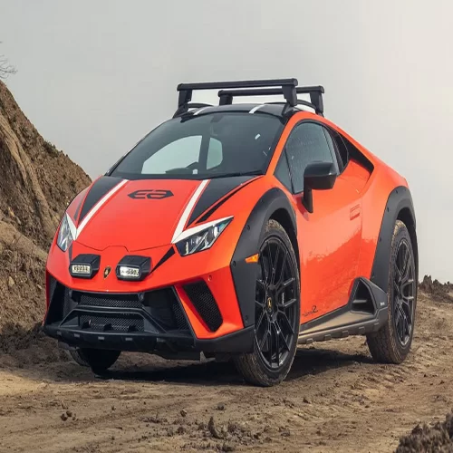 Lamborghini Automobile Model 2024 Lamborghini Huracan