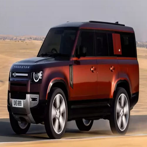 Land Rover Automobile Model 2024 Land Rover Defender