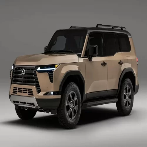 Lexus Automobile Model 2024 Lexus GX
