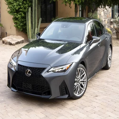 Lexus Automobile Model 2024 Lexus IS