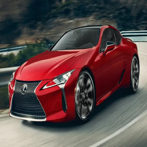 Lexus Automobile Model 2024 Lexus LC