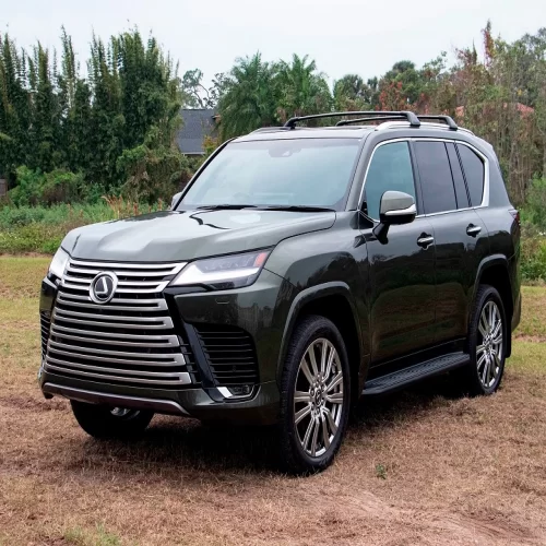 Lexus Automobile Model 2024 Lexus LX