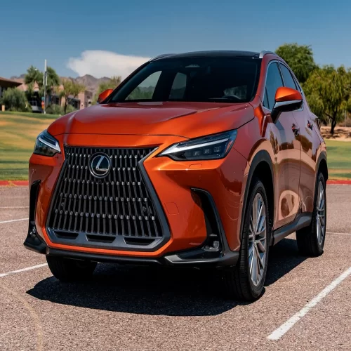 Lexus Automobile Model 2024 Lexus NX