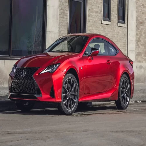 Lexus Automobile Model 2024 Lexus RC