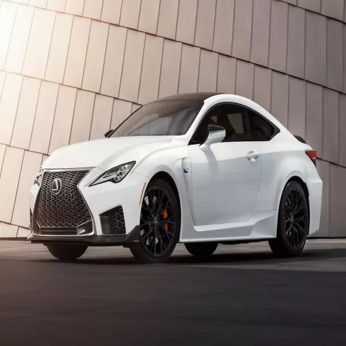 Lexus Automobile Model 2024 Lexus RC F